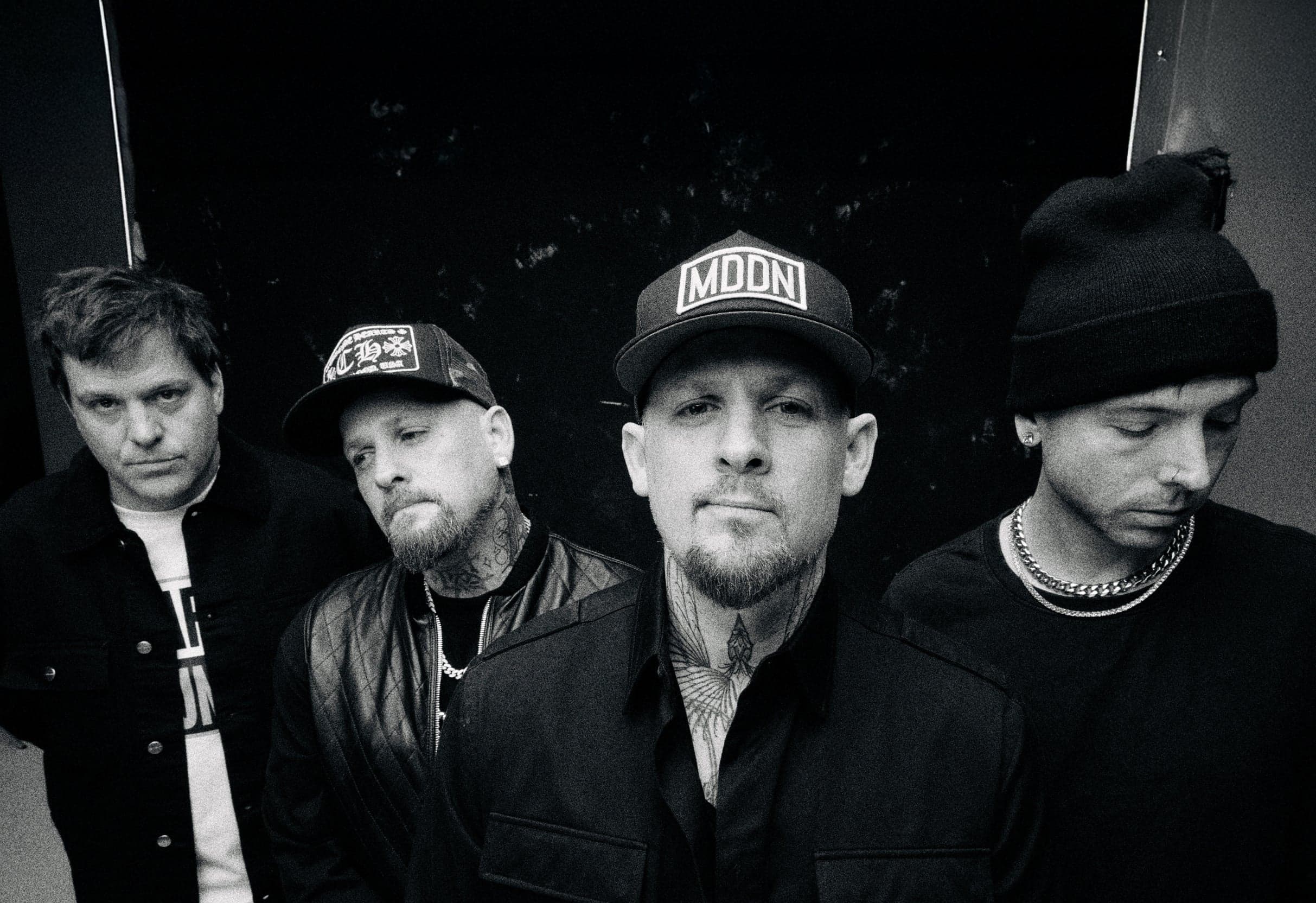 Good Charlotte - Motel Du Cap EU/UK Tour
