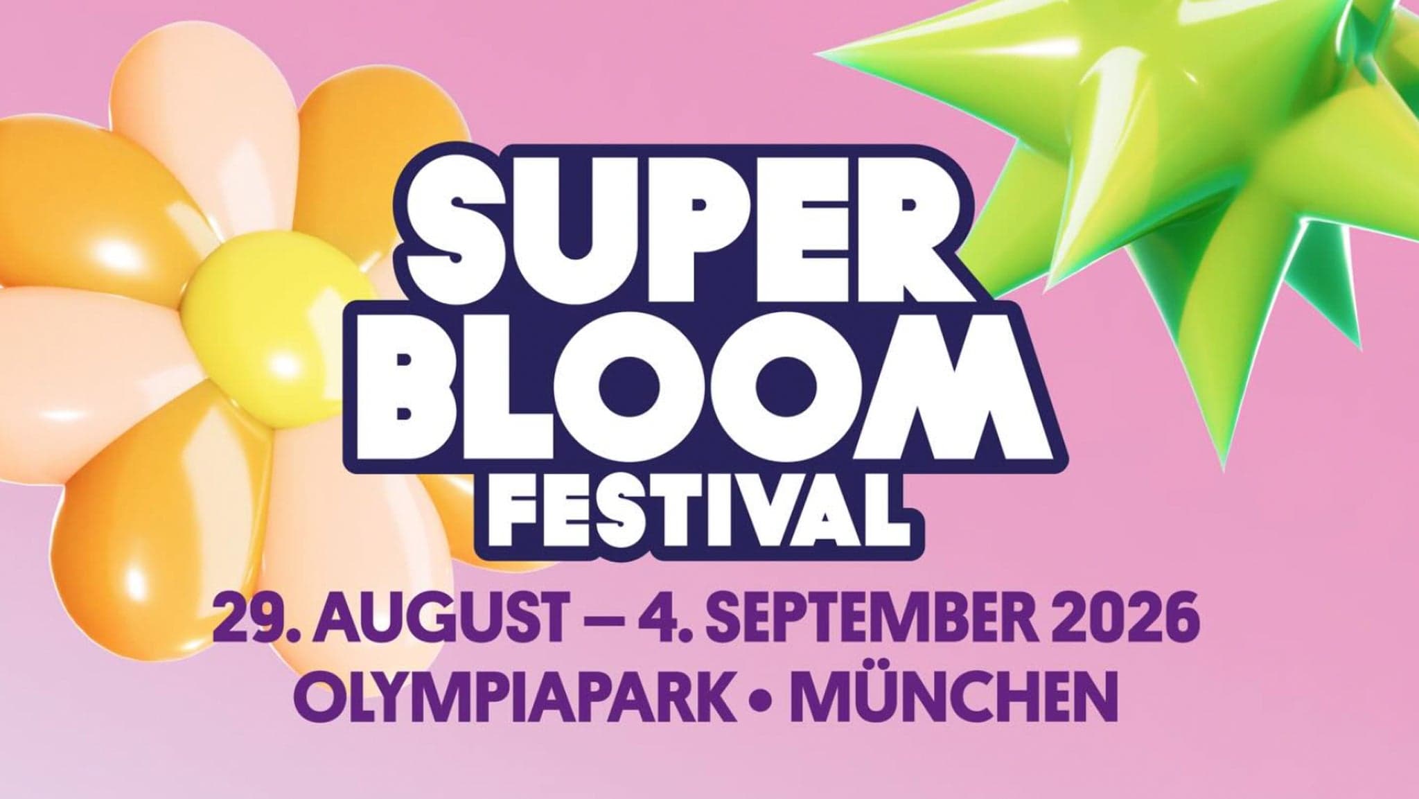 SUPERBLOOM 2026 Concert - SOMBR + ENNIO