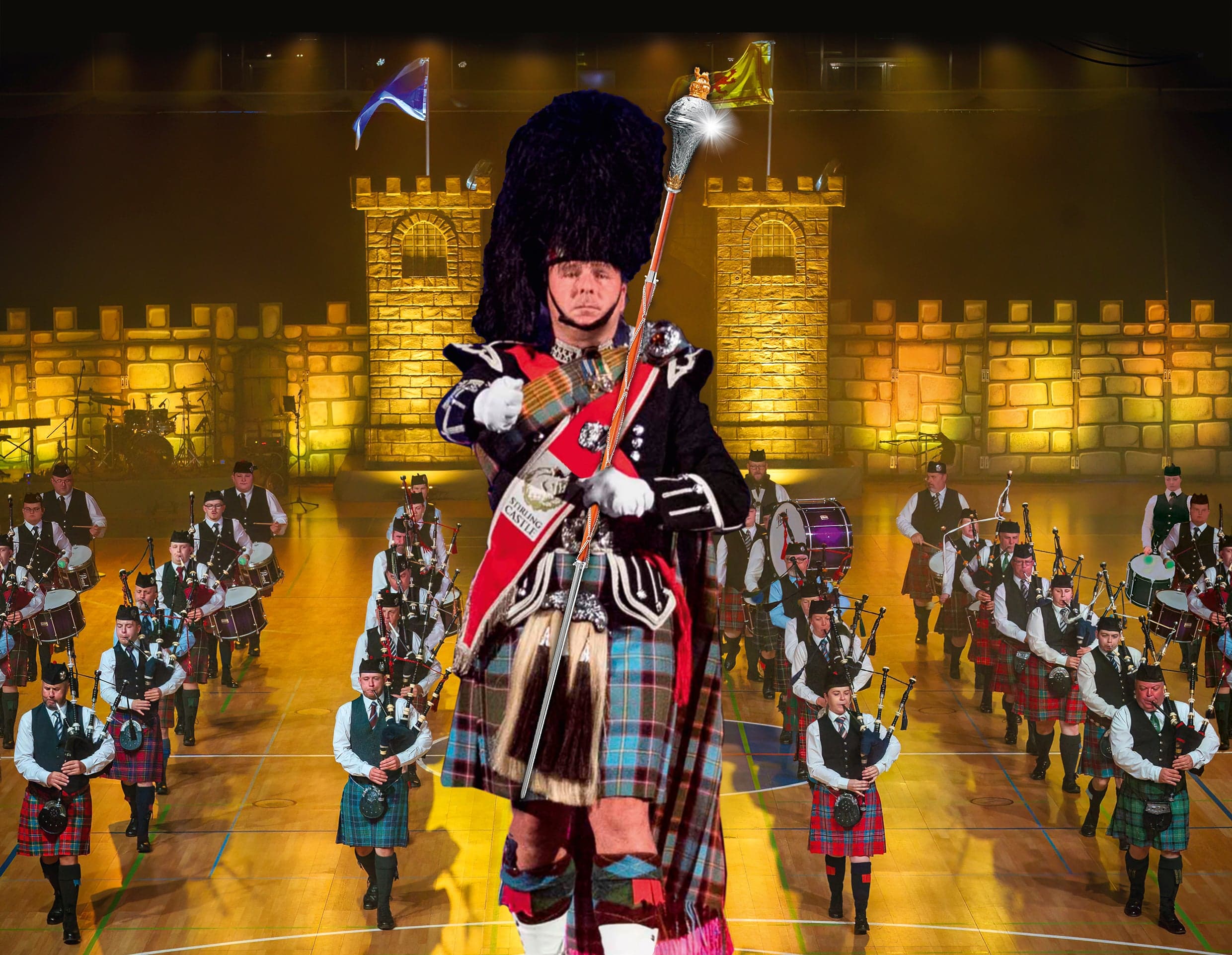 The Scottish Music Parade - Premium Seats
