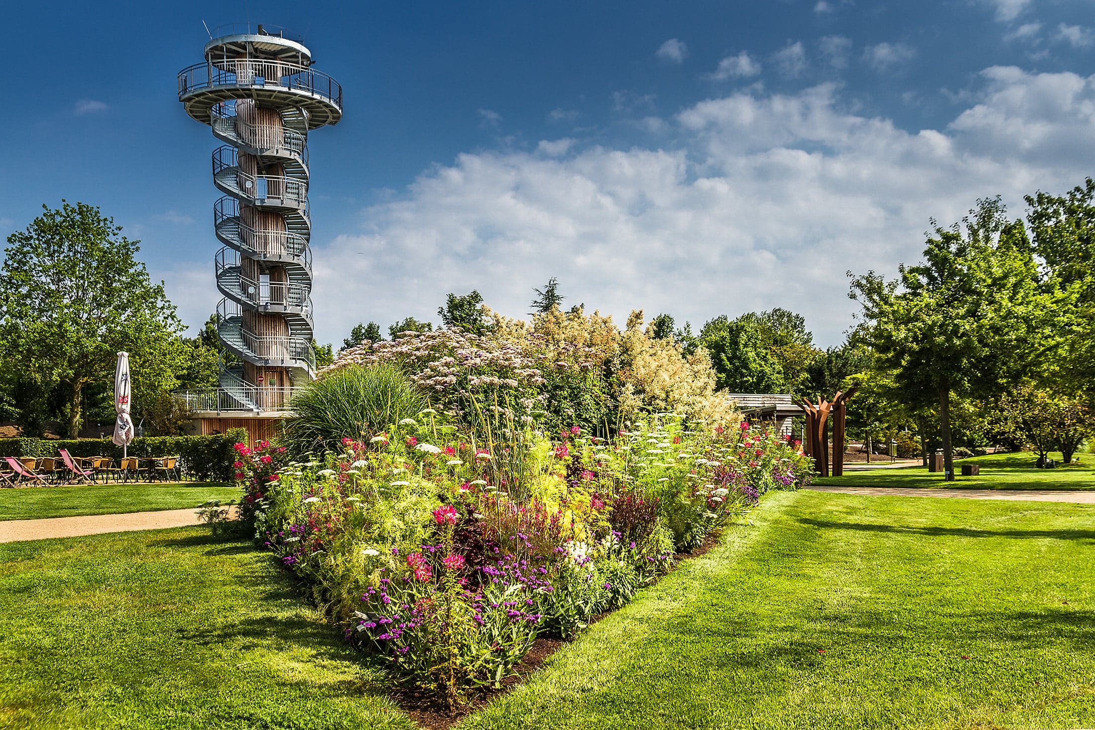 Park der Gärten Tageskarte