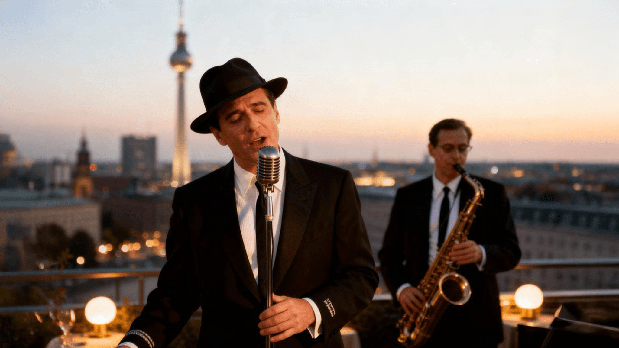 A night with Sinatra in Berlin