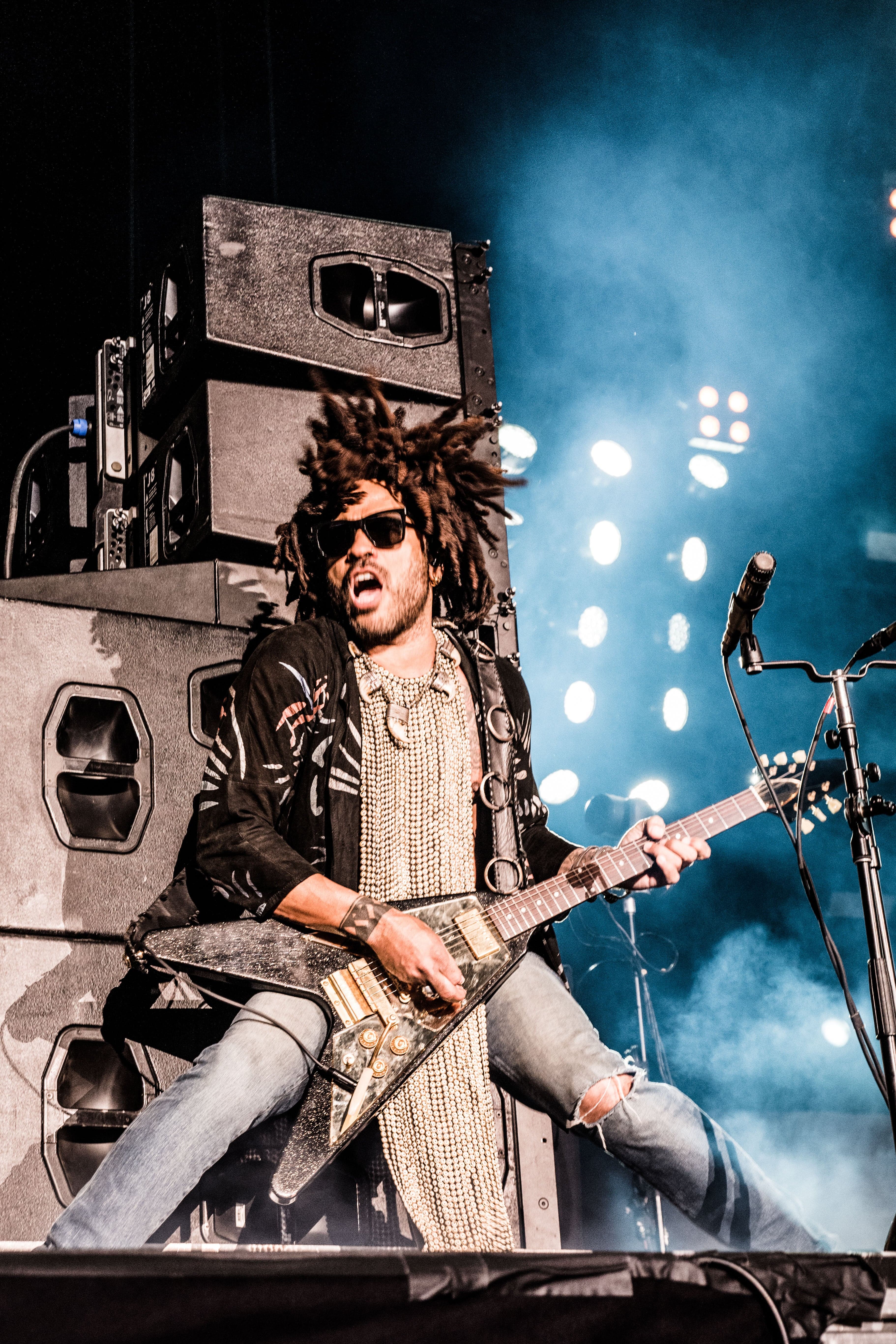 Lenny Kravitz | Logen-Seat in der Ticketmaster Suite