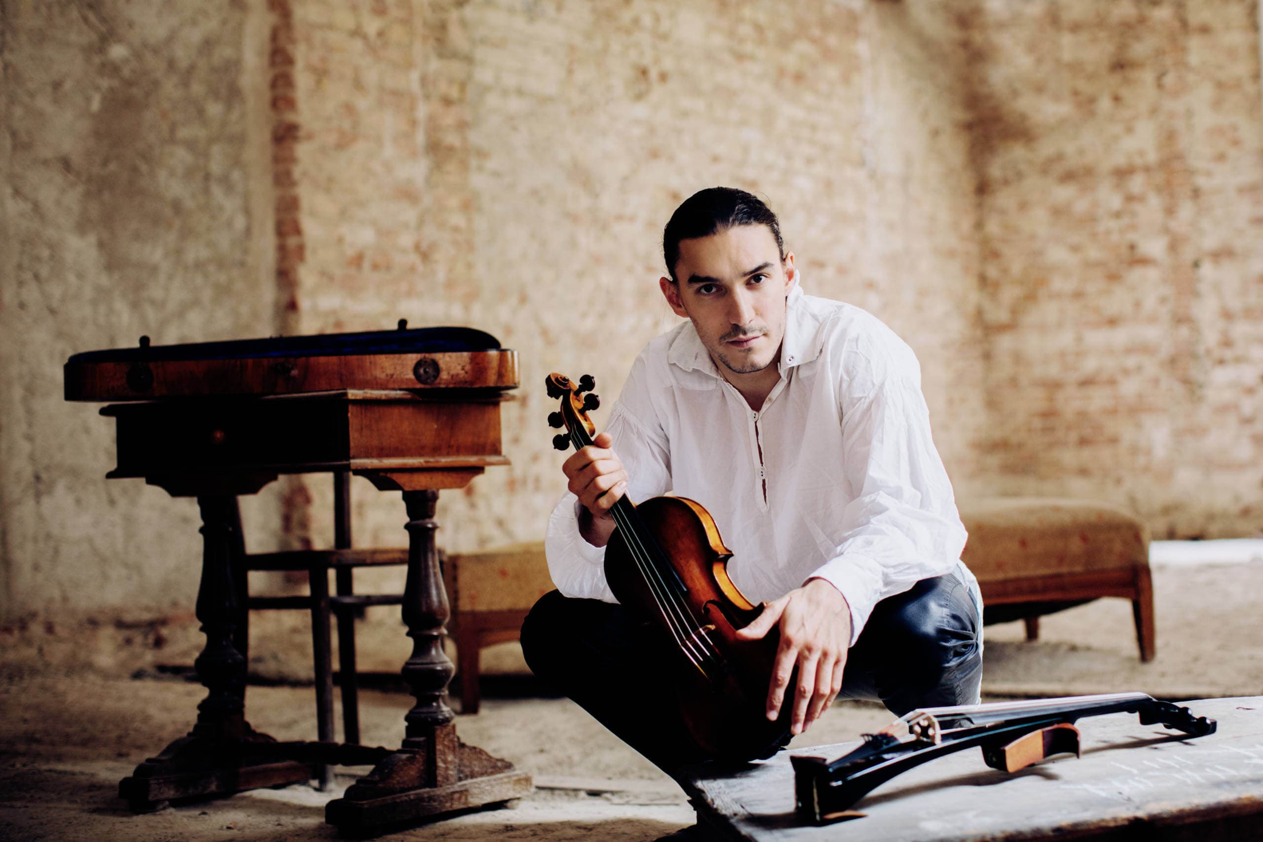 Schumanns Salon zum Bachfest Leipzig | Sergey Malov