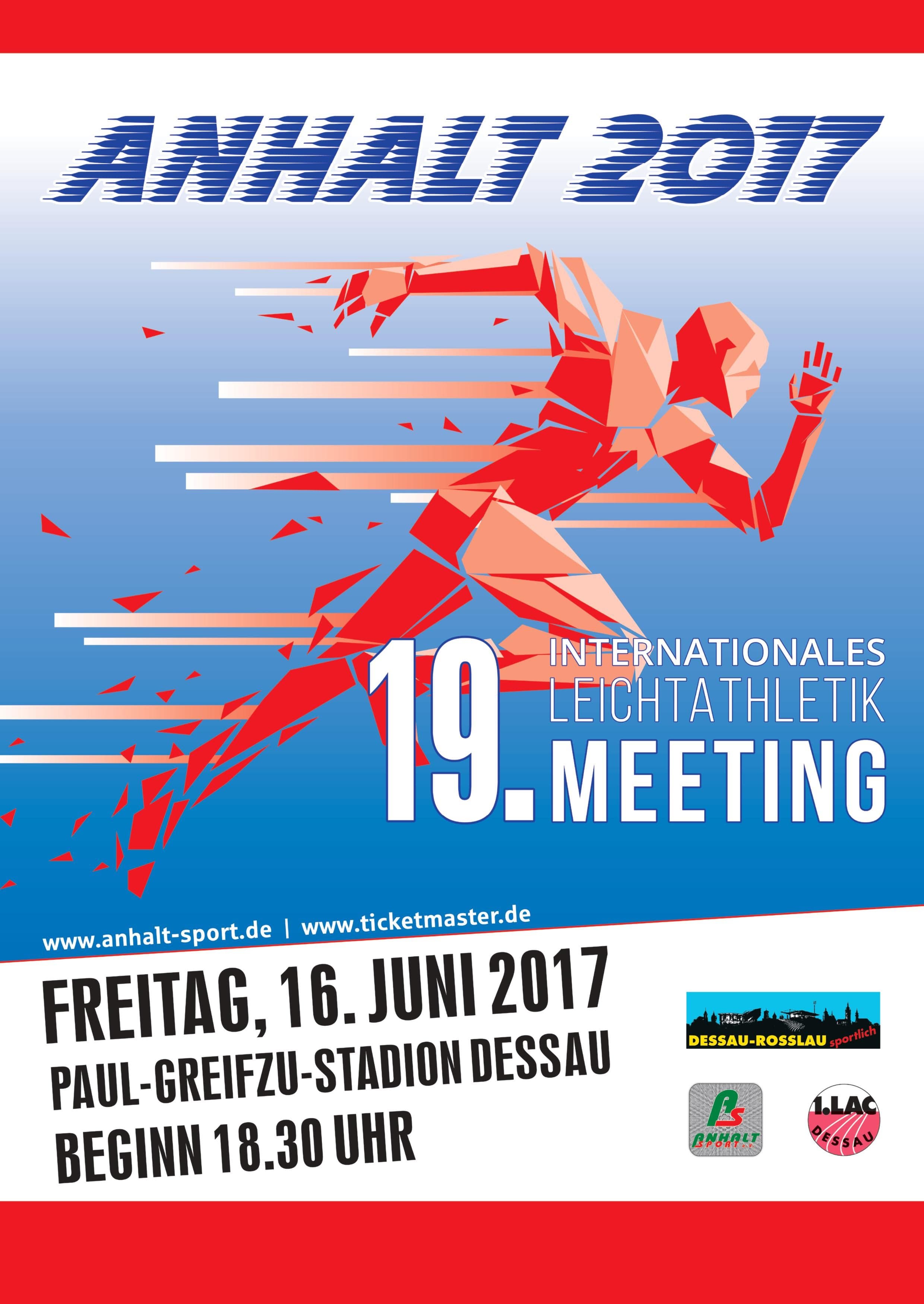Anhalt 2026 - 28. Internationales Leichtathletik-Meeting
