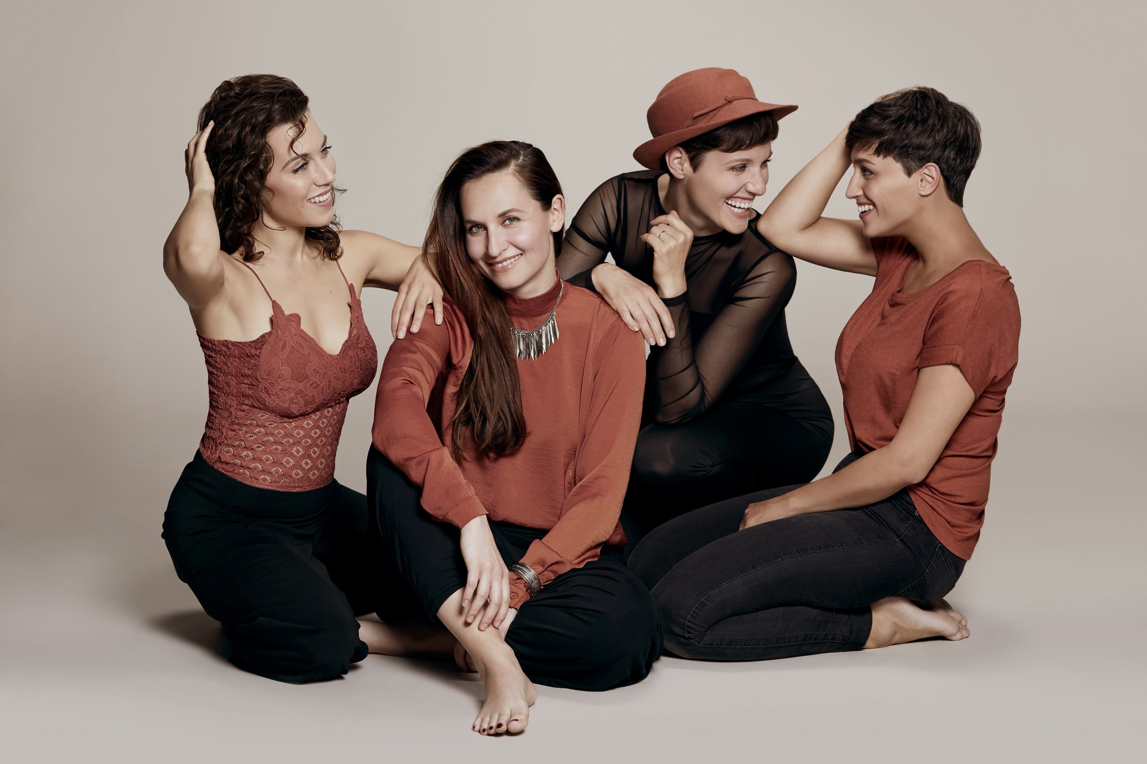 Les Brünettes