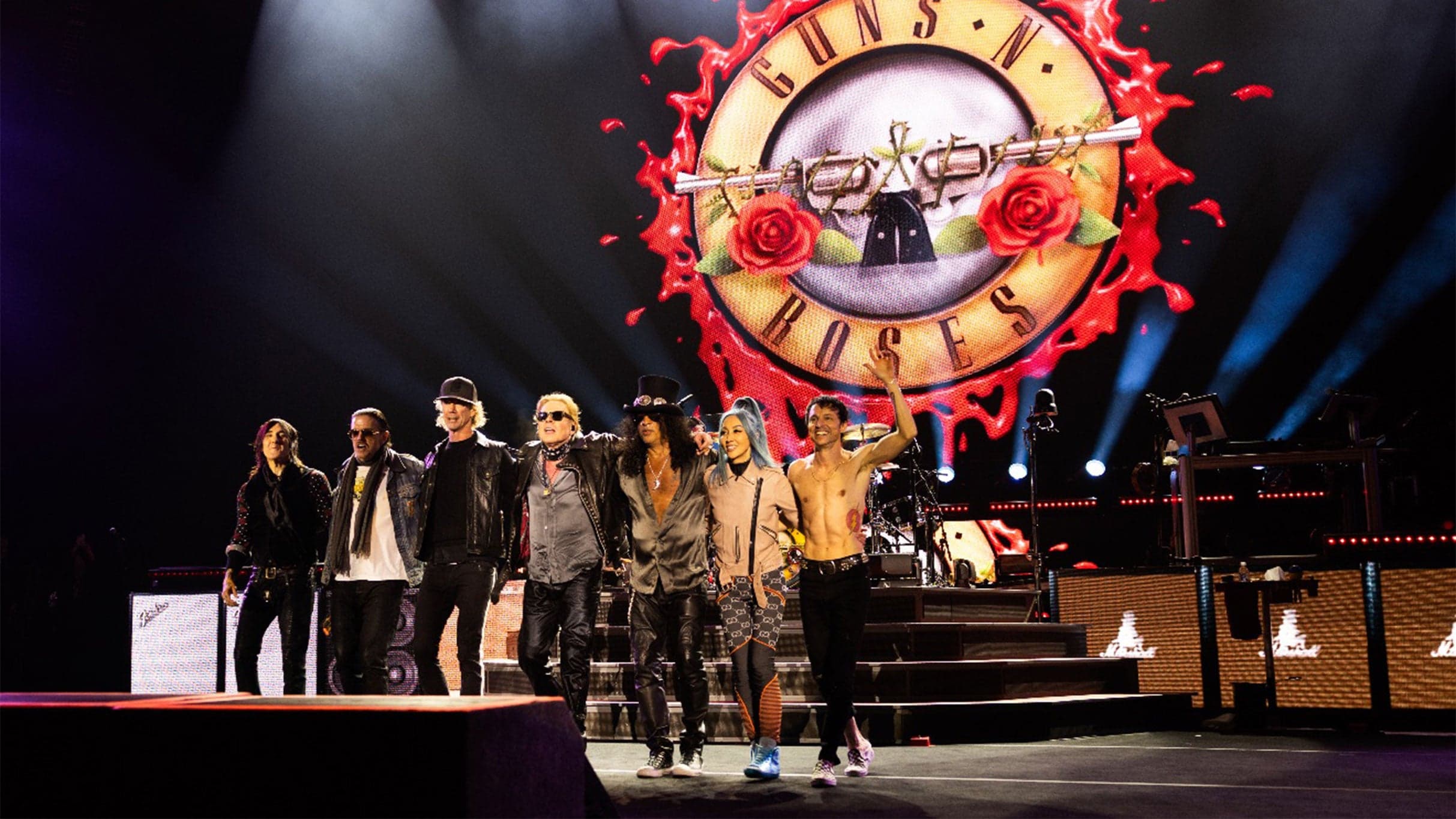 Guns N’ Roses - World Tour 2026 | Logen-Seat