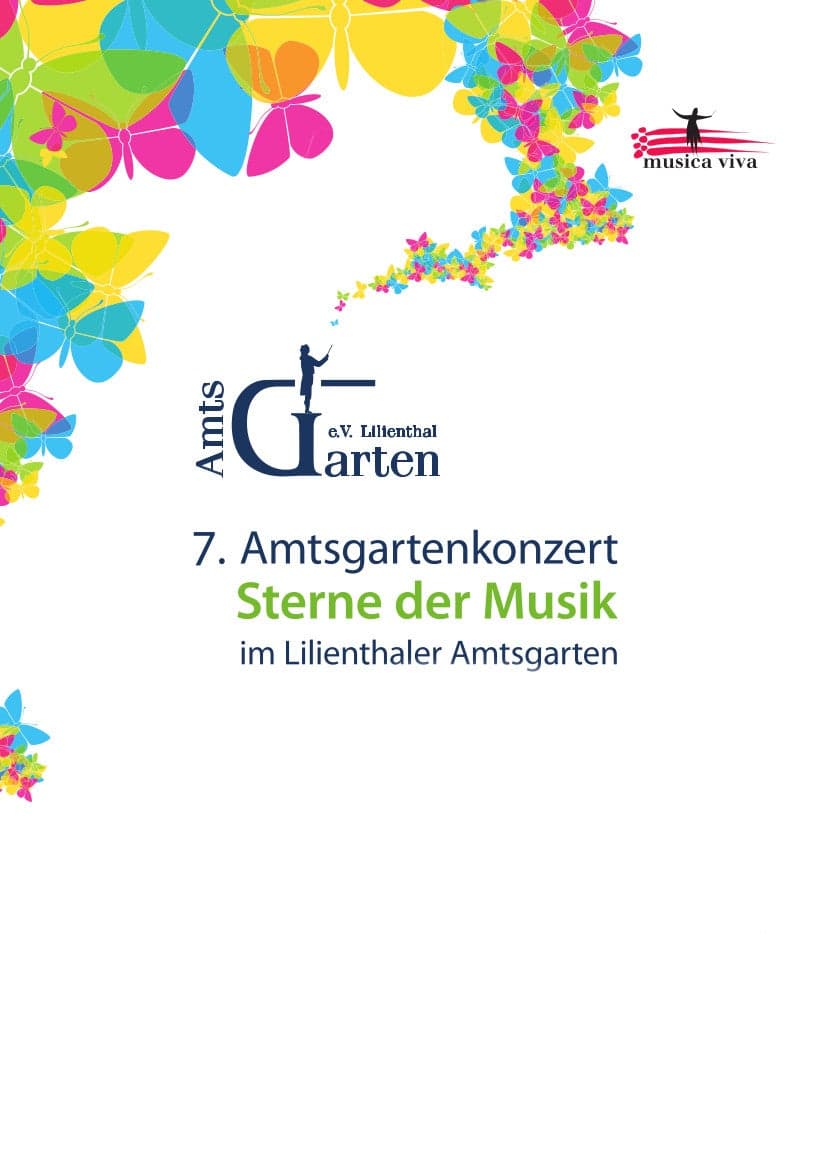 11. Amtsgartenkonzert - Sterne der Musik