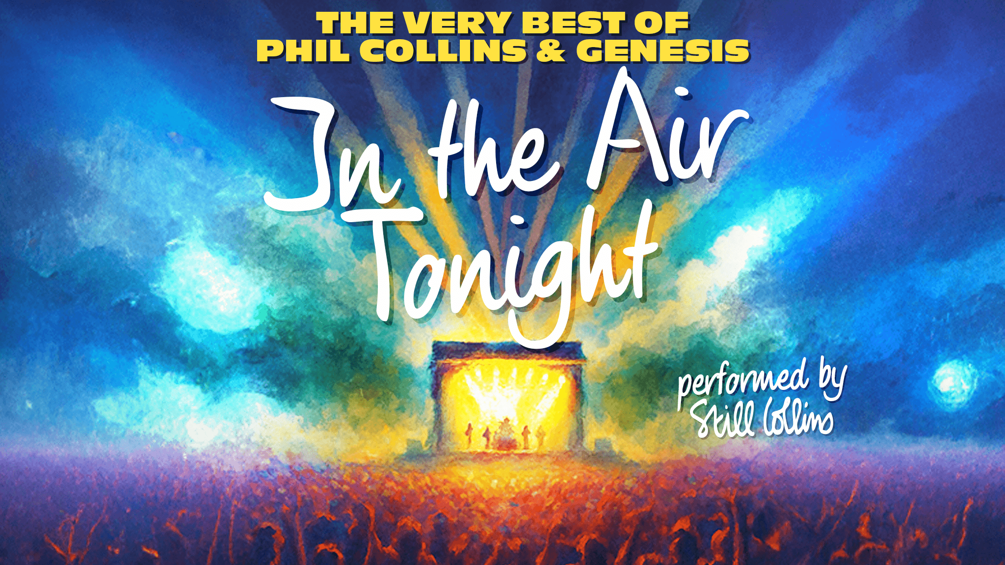 Still Collins - The Very Best of Phil Collins & Genesis - live!