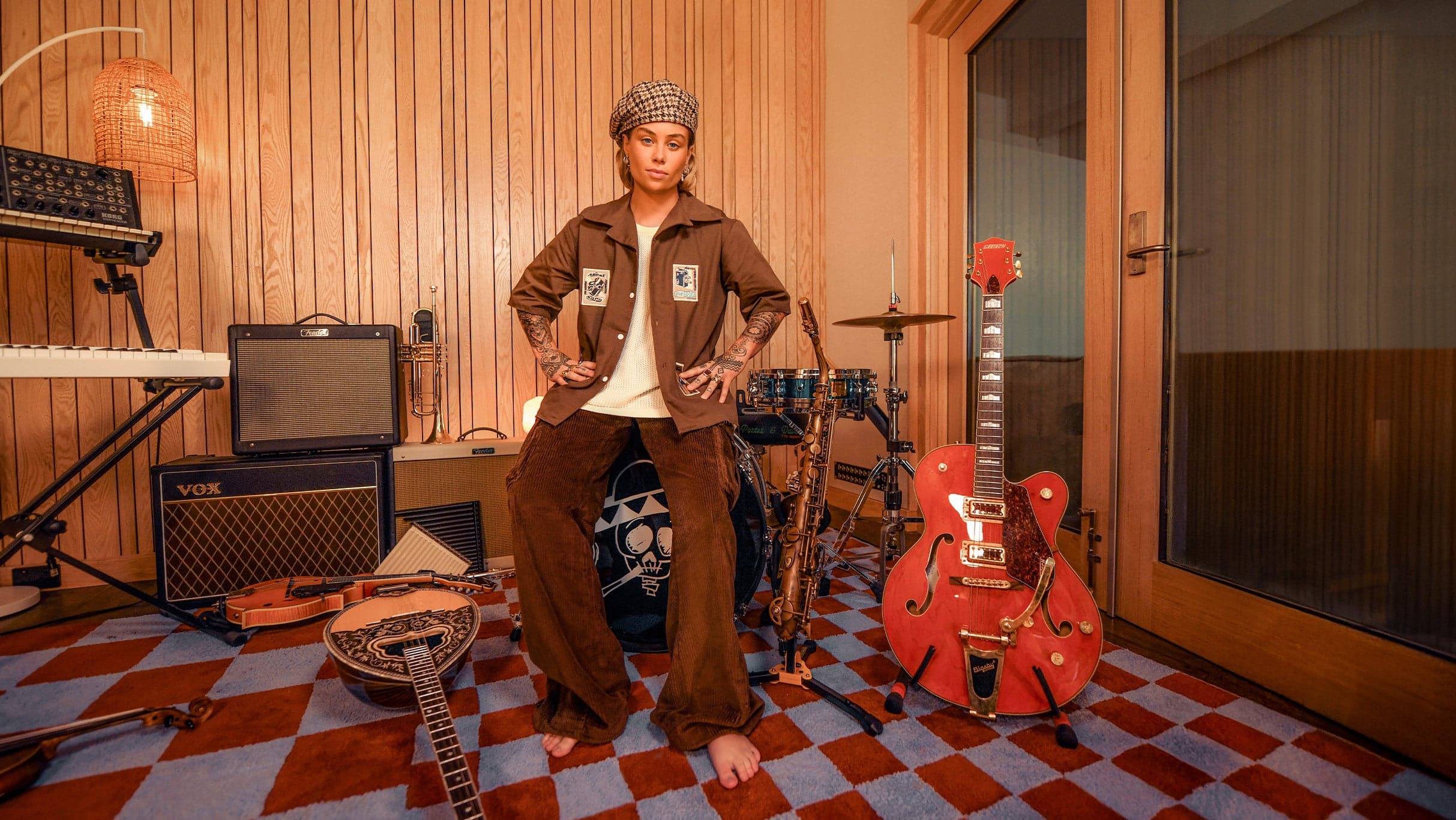 Tash Sultana | Box seat in the Ticketmaster Suite