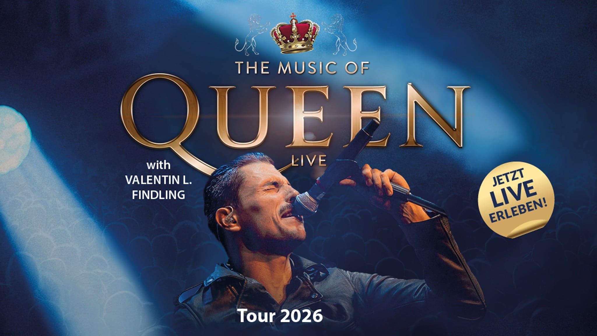 The Music of QUEEN-Live