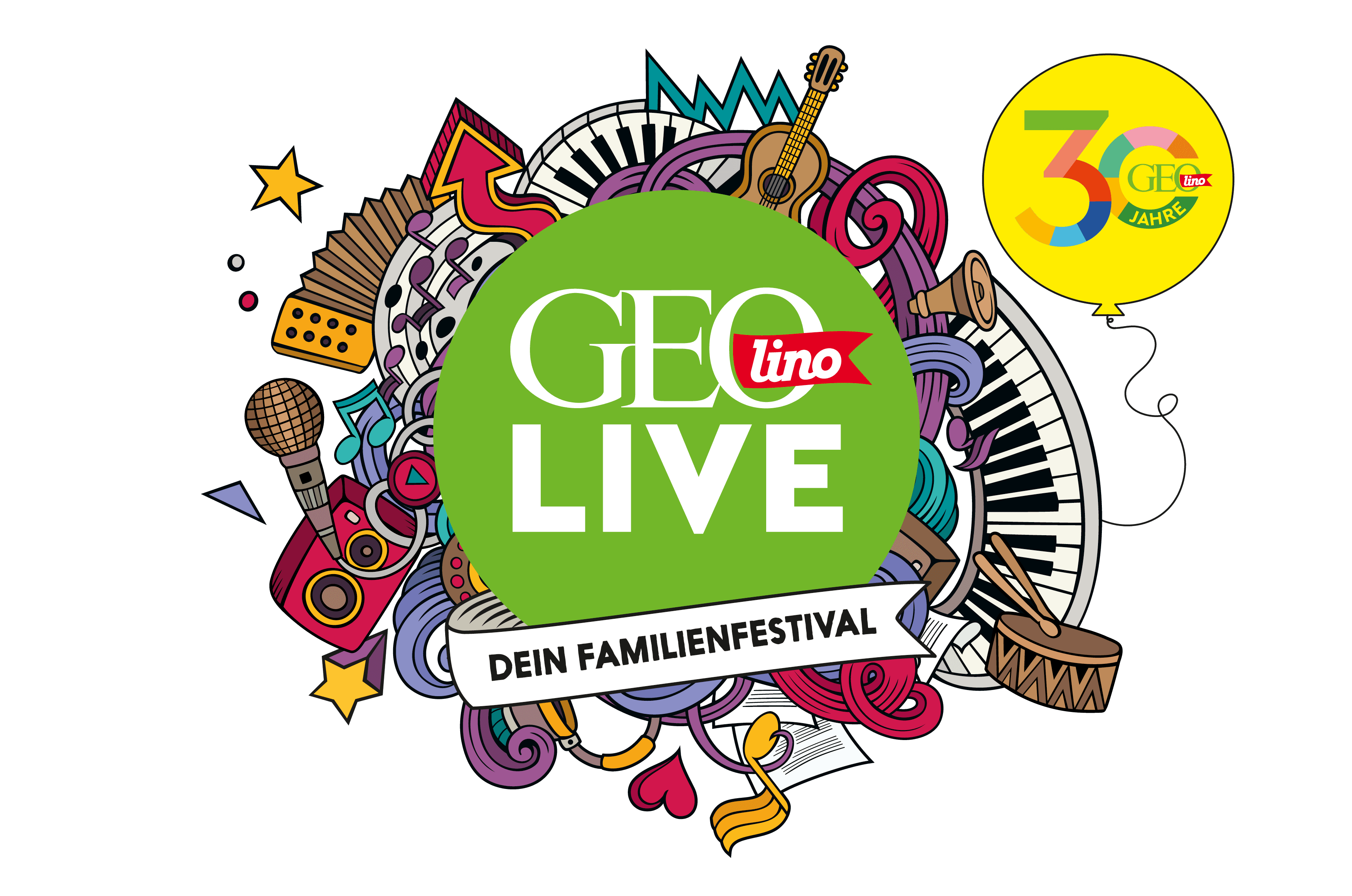 GEOLINO LIVE 2026 - Dein Familienfestival