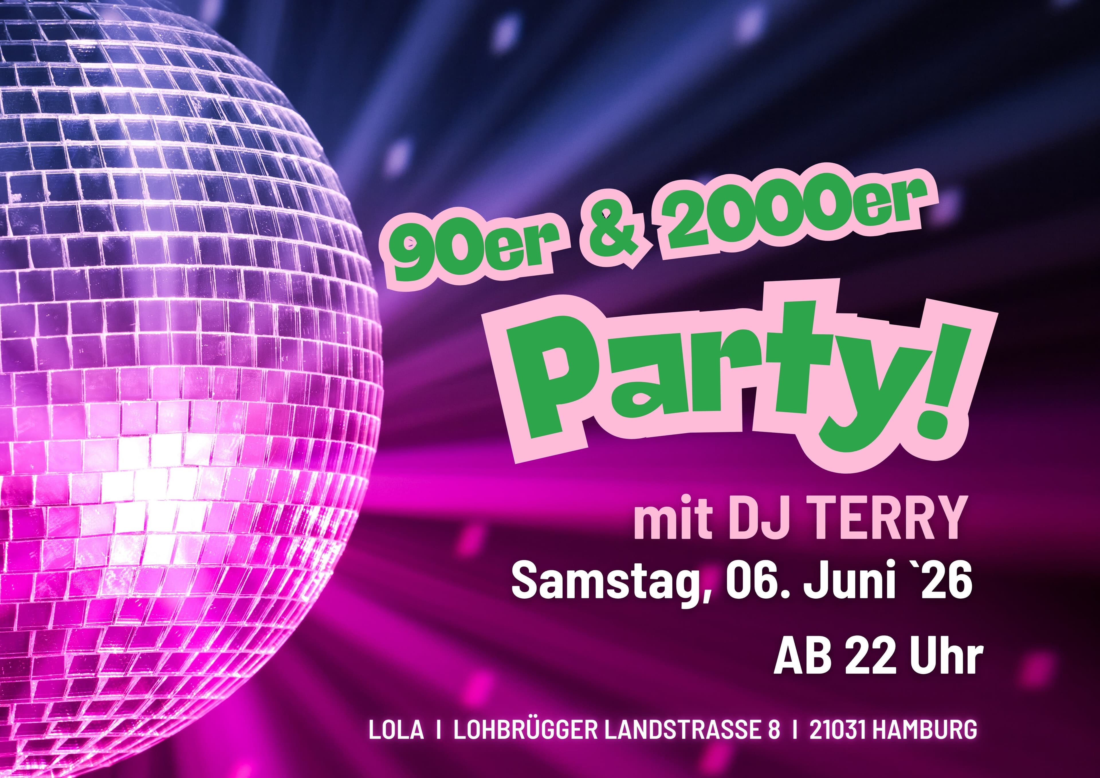 LOLA - 90er & 2000er PARTY