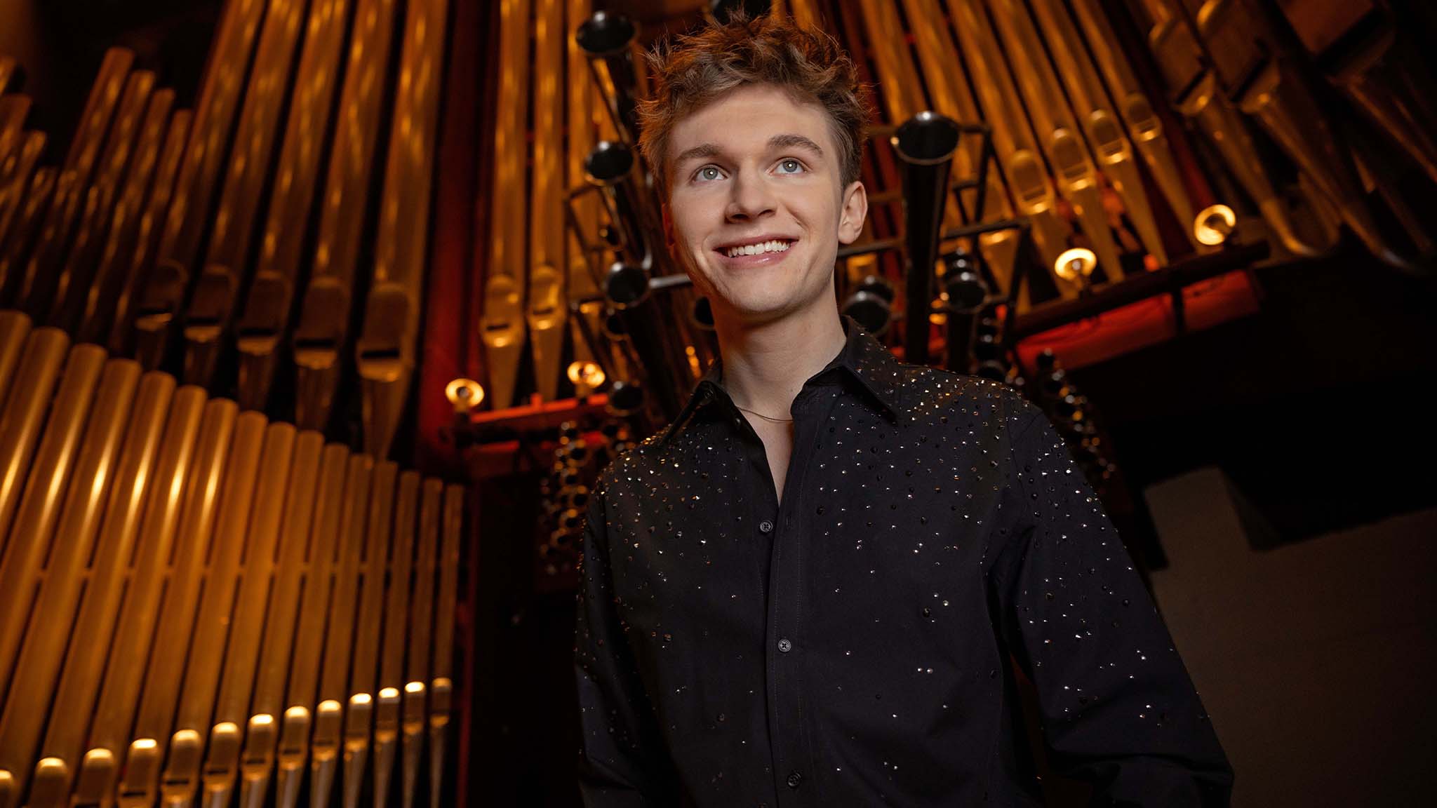 Shootingstar an der Orgel - Musikfest Bremen