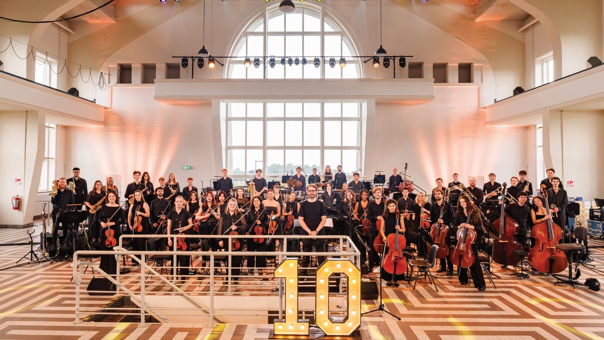 YEC 2026 | Jong Metropole Symphonic Jazz Orchestra (Niederlande)