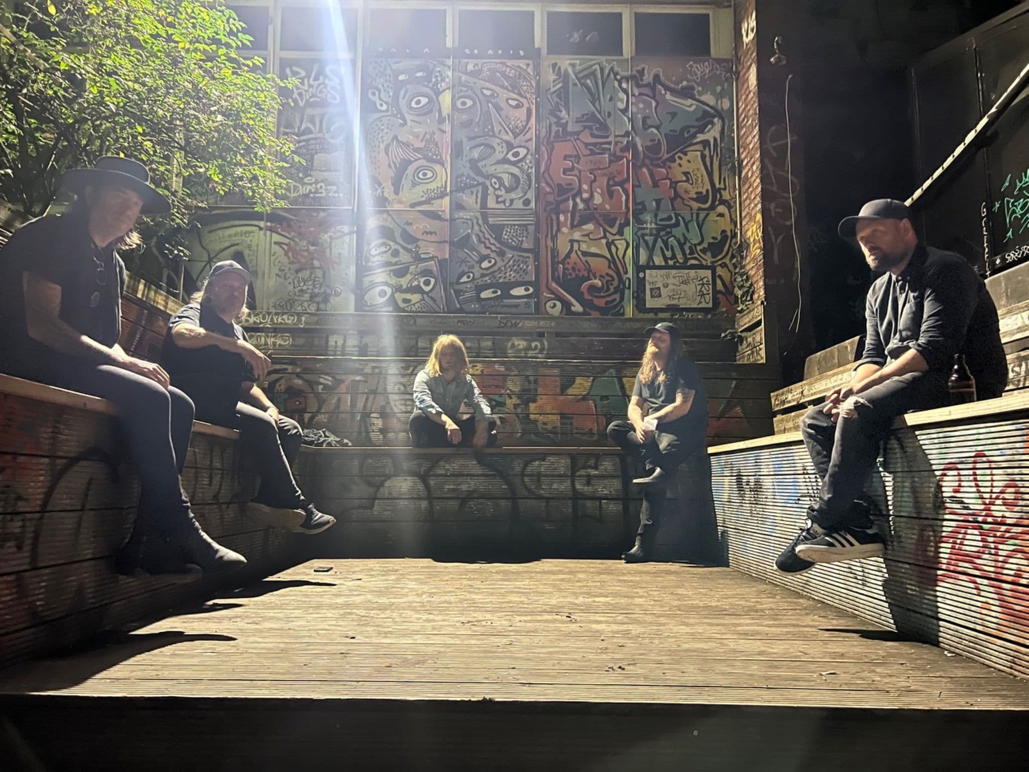 The Devil and The Almighty Blues