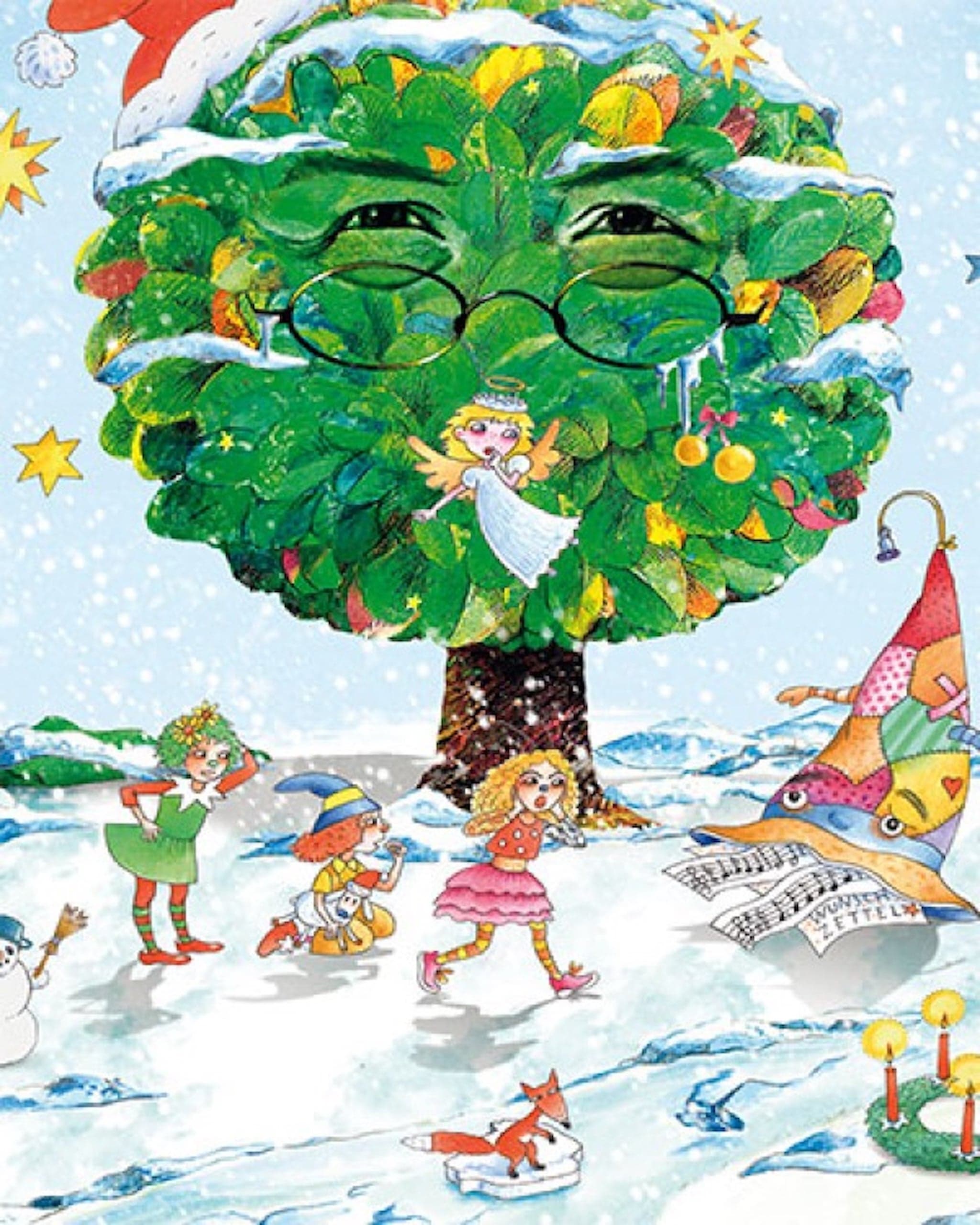 Der Traumzauberbaum - Herr Kellerstaub rettet Weihnachten
