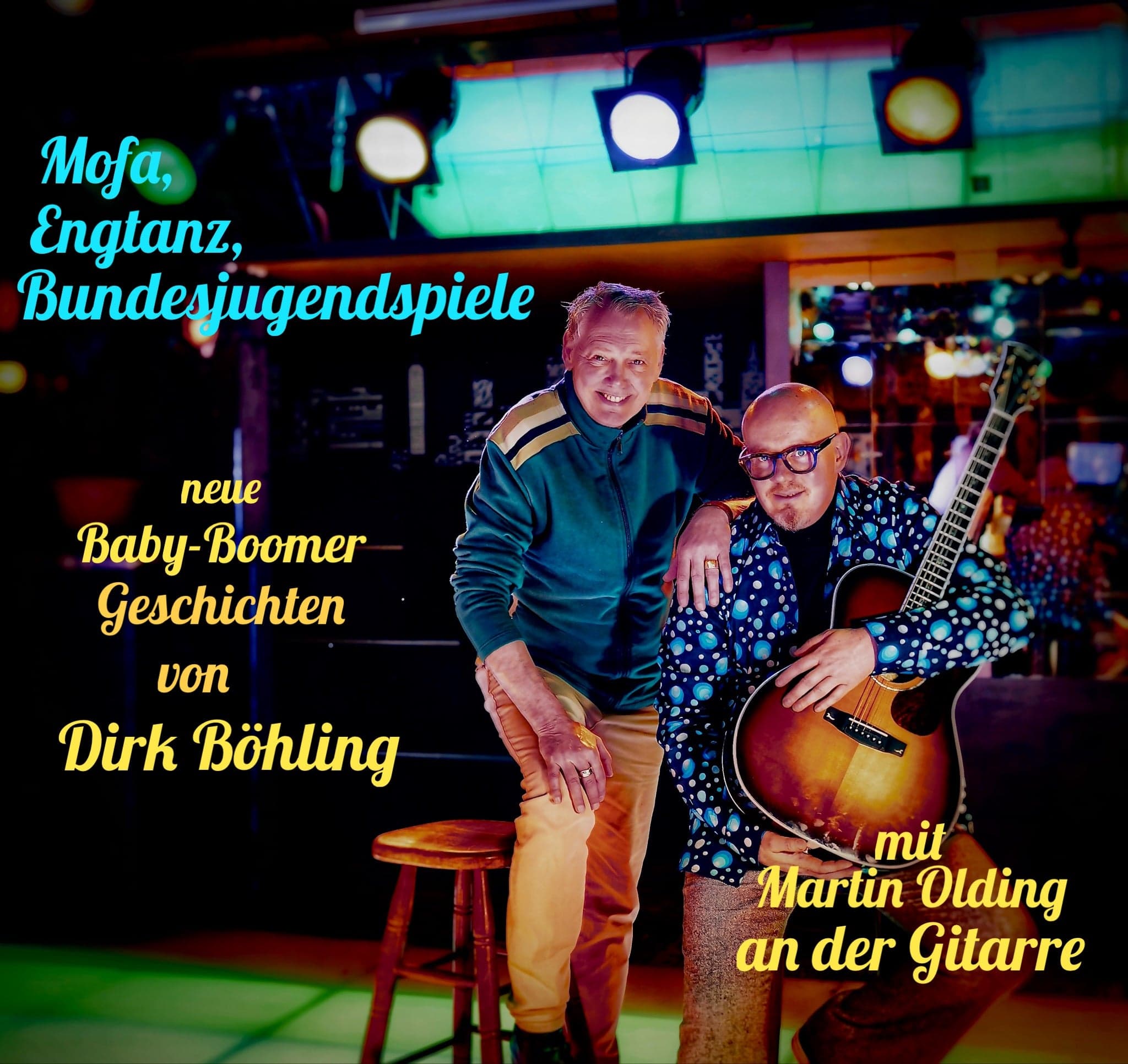 Mofa, Engtanz, Bundesjugendspiele