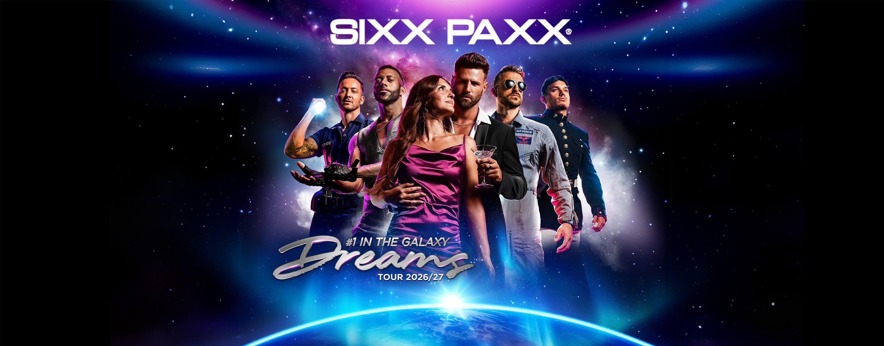 SIXX PAXX - Dreams Tour 26/27