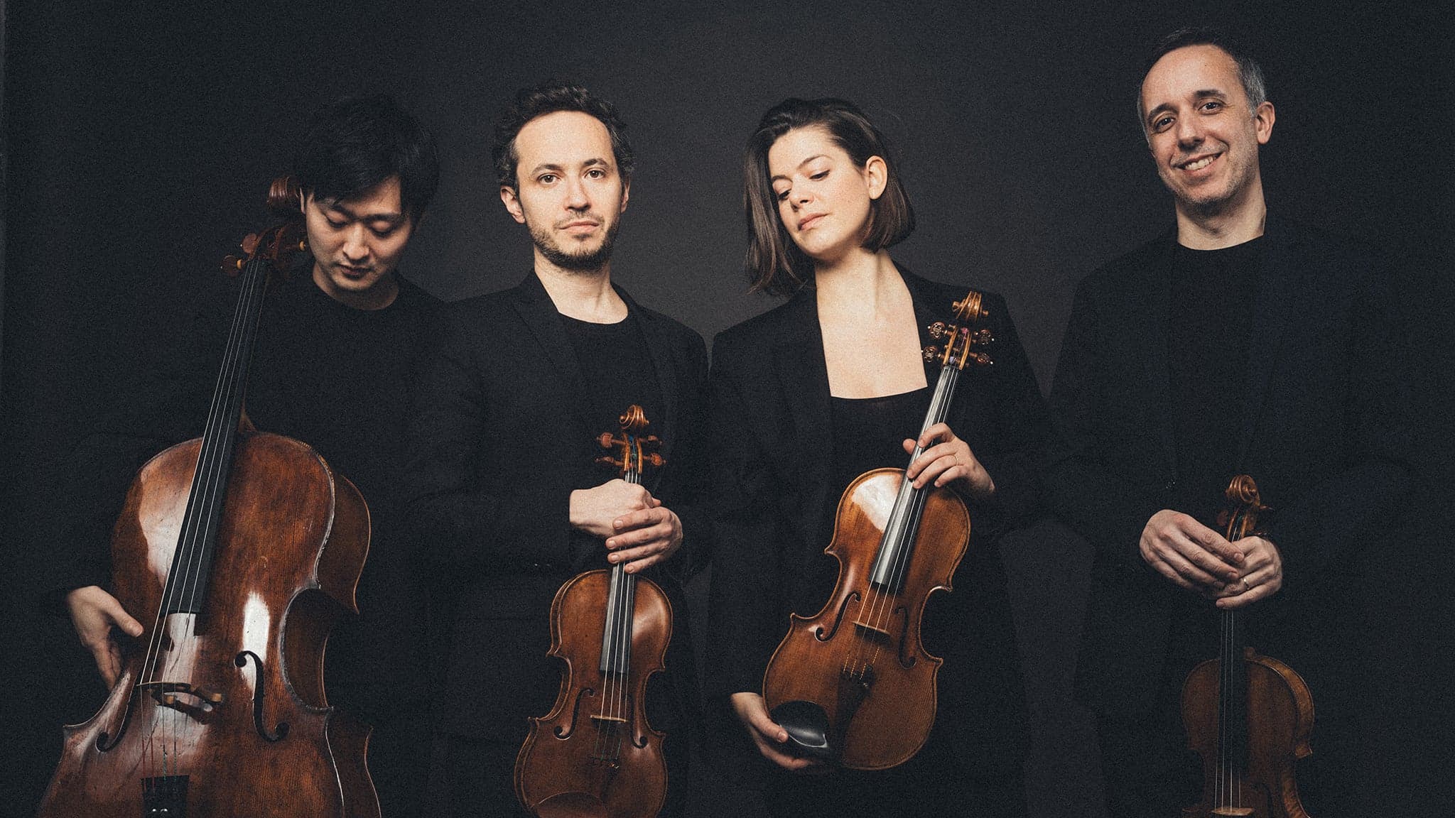 Beethoven-Zyklus III - Quatuor Ebène - Musikfest Bremen
