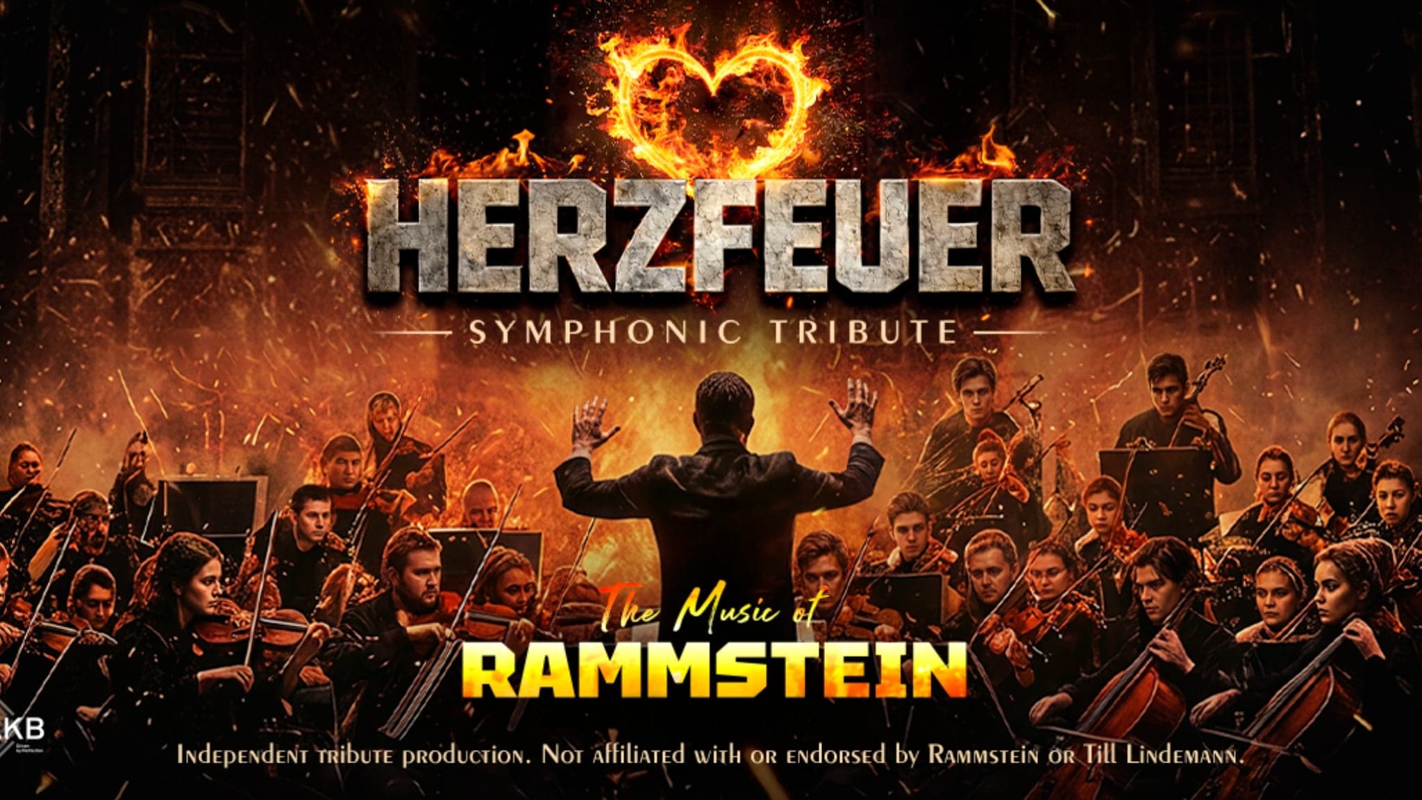 Rammstein Symphonic Tribute. Herzfeuer