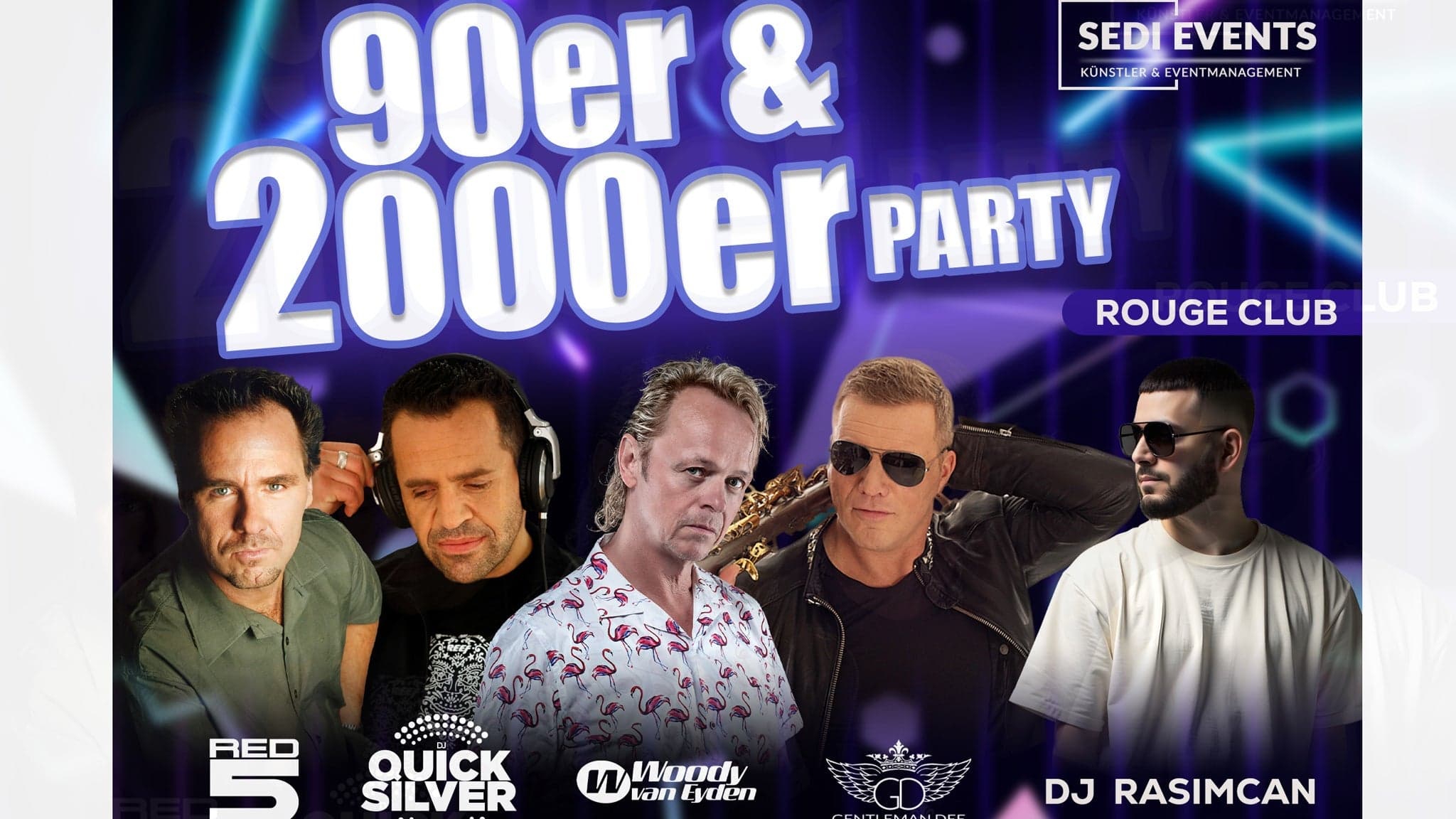Zeitreise auf den Dancefloor: 90er & 2000er Party im Rouge Bochum