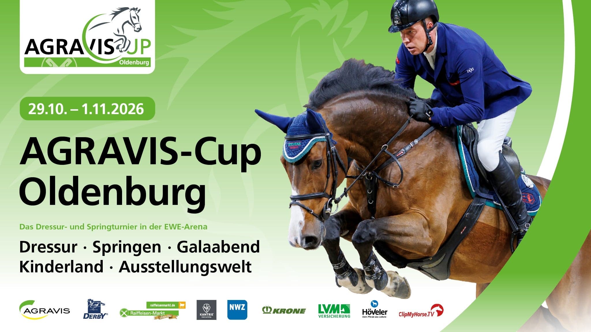 Tageskarte Donnerstag - AGRAVIS-Cup Oldenburg 2026