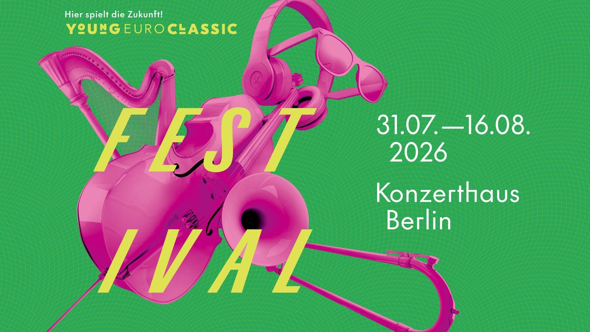 Future Now - Festivalpass für 3 Konzerte über (+49 (0)30 8410 8909