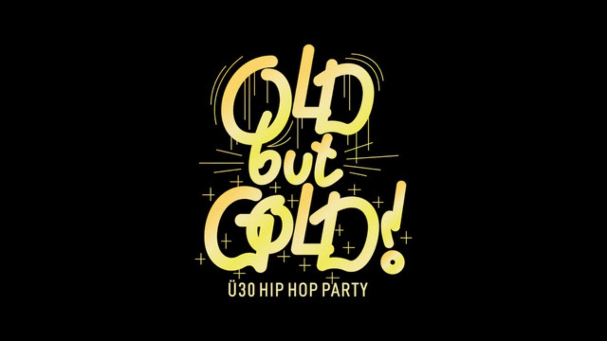 MÜNSTER | Old but Gold Ü30 HipHop OpenAir + Aftershowparty w/Redman @Heaven