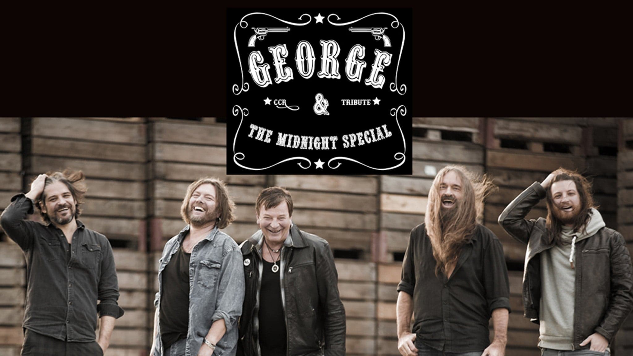 George & The Midnight Special – A Tribute to CCR