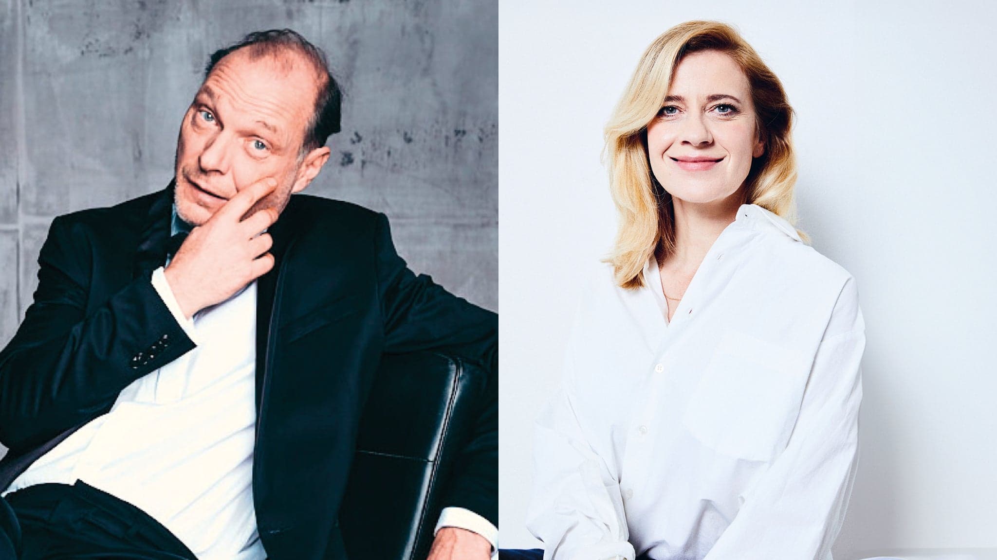 Caroline Peters & Martin Brambach lesen